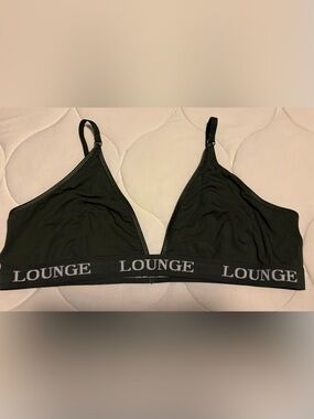Lounge Dark Green/Olive Bralette